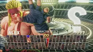 ALEX VS EVERYBODY!! Street Fighter V with Nick Lee