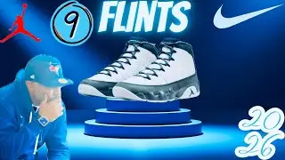 Jordan 9 Flint 2026 &ldquo;Pick Up&rdquo;