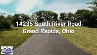 Great new Listing on the Maumee River in Grand Rapids, Ohio