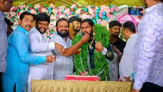 Manka Sai Yadav &sup2;⁰&sup2;&sup1; Birthday Celebrations at Red Rose Palace | Folk Singer Climent Live Performunce
