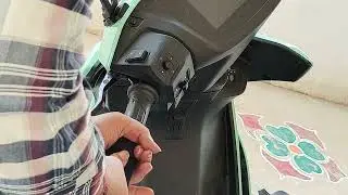 Ather Throttle Grips Unboxing and Installation