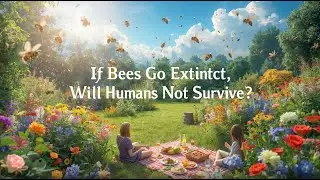 If Bees Go Extinct, Will Humans Not Survive?