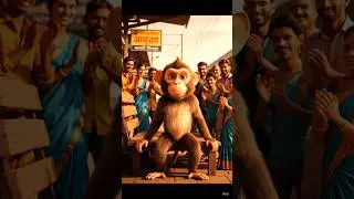 Monkey Fun Time 🐒 | Kids Entertainment Channel | Sachin Play Kids #monkey #shorts