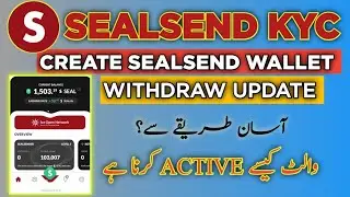 ICE Network Project Sealsend KYC|Sealsend Wallet Connect || How to create sealsend wallet