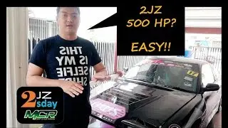 2JTuesday - How to increase Horsepower on any engine especially your 2JZ (The EASIEST Way!!!)