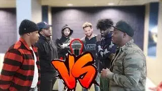INTENSE RAP BATTLE | Charc DuB Vs. DDG Sauce Vs. Von Poudii | TyTheGuy