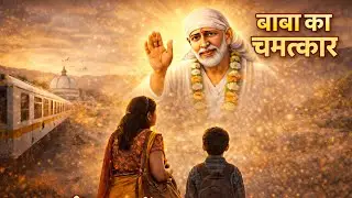 Sai Baba&rsquo;s Miracle | Baba Was With Us Throughout the Journey | Sai Baba Miracle Story#viral#trending