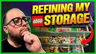 Refining My LEGO Storage!
