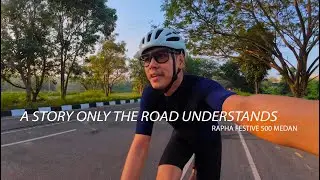 A Story Only the Road Understands | Rapha Festive 500 Medan