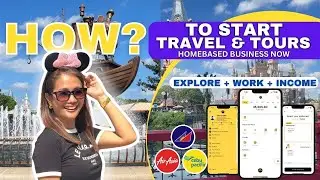 Paano magsimula ng Homebase Travel and Tours with Global Pinoy Travel and Tours