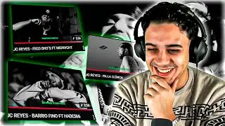 REACCIONANDO A JC REYES 