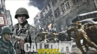 Call Of Duty WWII Shadow War | Gameplay | COLLATERAL DAMAGE Part 6
