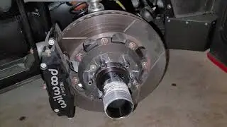 GT40 Superformance P2247 Mark II front hub assembly part failure