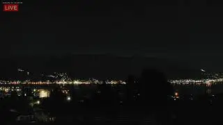 ４Ｋ【LIVE】諏訪湖八ヶ岳ライブカメラ１　信州　諏訪盆地　 Live stream in Lake Suwa Nagano Japan