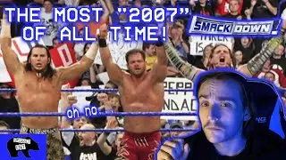 Самый лучший SmackDown 2007 года за всю историю!