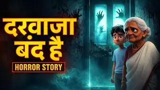 Darawaja band hai Horror Story | Horror Story In Hindi | Darawani Kahani | Horror Carrton |
