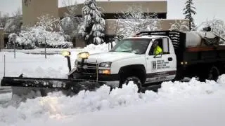 Snow Removal | Everett, WA &ndash; Highline Pavement Maintenance