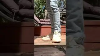 Yeezy 500 Bone White #sneakers #rap #shoes #shorts #shortvideo #subscribe #fashion #mensfashion
