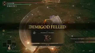 Elden Ring DLC - Hornsent Vs. Messmer Dialogue