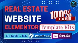 Real Estate Website With WordPress | Elementor Template Kit Complete Project