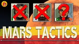Help! Help! I'm Being Suppressed! | Mars Tactics (Demo)