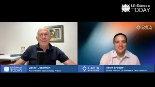Гибридный интеллект с Carta Healthcare &mdash; подкаст Life Sciences Today, выпуск 33