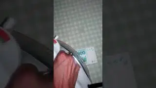 Please Iron the Currency Notes and Kill the Virus Be Careful For YOURSELF & YOUR Family, Friends etc