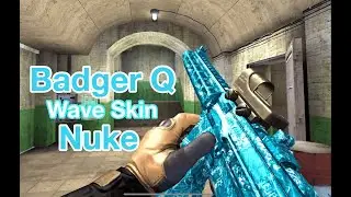 Badger Wave Skin Nuke | Bullet Force Mobile
