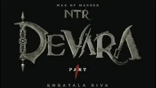 2024 New film NTR DEVARA launch on sr fact hd ( Official teaser ) #allhailthetiger #devara #ntr30