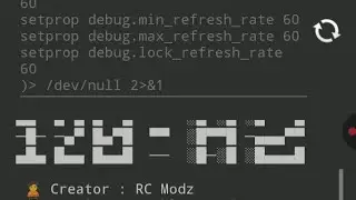 How to get max fps and fix touchscreen delay using brevent only....