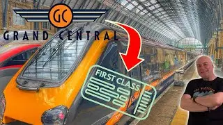 Is FIRST CLASS Really Worth the Money on Grand Central Trains?