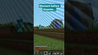 IlucTV left the confines of this world💀 #clecraft #minecraft #edit #gaming