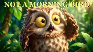 The Owl Who Slept During the Day 🦉 | Funny Silent Animated Story