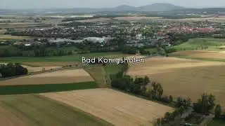 🌄 Merkershausen ⛪ St. Martin | Rh&ouml;n-Grabfeld | Unterfranken | Bayern | Sommer 2023 | DJI Source | 4K
