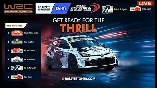 LIVE /// WRC 10 - FIA Championship: WR2 2026 - Somando pontos
