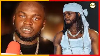GAME OVER! Khaligraph Jones DECLARES WAR on Diamond Platnumz Coffin Stunt| Wasafi festival|Plug TV