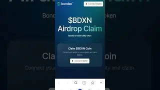 How to Claim Bondex $BDXN Airdrop