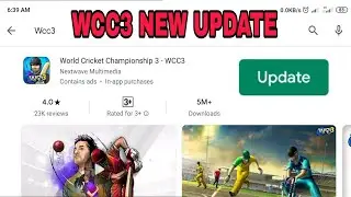 wcc3 new update ! Wcc3 What's in the wcc3 new update Release Date