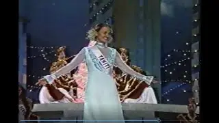 Miss Universe 1980 - Swimsuit / Evening Gown