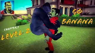 Scary Imposter (Scary Stranger 3D) - Chapter 1 Level 2 GO BANANA