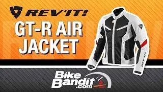 REV'IT! GT-R Air Textile Jacket 2014 at BikeBandit.com