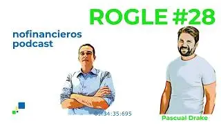 Rogle #28 🎙 Vinos, Descorchify, Emprender y Enola con Pascual Drake