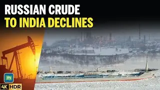 India&rsquo;s Russian Oil Imports Fall In January Amid U.S. Trade Talks