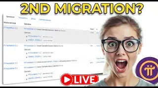 2nd Pi Network Migration? 🔥 Massive Blockchain Activity Spotted &mdash; KYC Approvals | PI Network Update