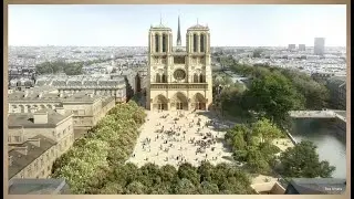 Macron Visits Notre Dame Cathedral 1, Cathedrale Notre Dame de Paris Opening Soon, 馬克宏參觀即將重新開放的巴黎聖母院