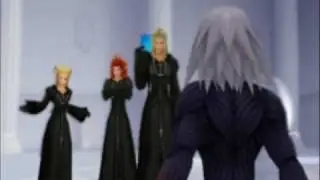 Kingdom Hearts RE Chain of Memories English Dub cutscenes (Riku's story) part 3
