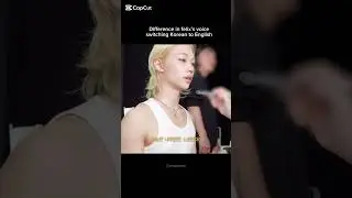 Felix&rsquo;s deep voice while speaking engiish