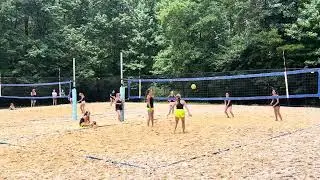 7/20 4th game Caitlyn/Caroline Bur Mil
