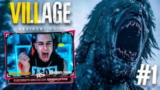 ALPHASNIPER JUEGA RESIDENT EVIL VILLAGE #1