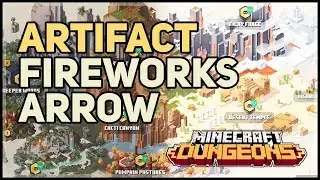Fireworks Arrow Artifact Minecraft Dungeons